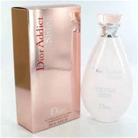 dior addict shine body lotion